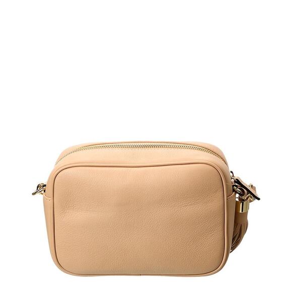 VALENTINO BY MARIO VALENTINO MIA Blush Pink SIGNATURE LEATHER CROSSBODY Bag - Picture 2 of 15